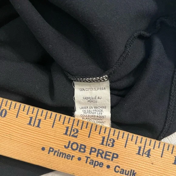 Black Cotton Turtleneck by L.L. Bean - Picture 4 of 6